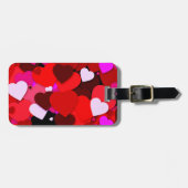 Veel liefde bagagelabel (Voorkant horizontaal)