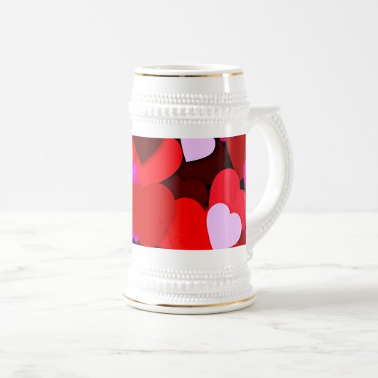 Veel liefde bierpul (Voorkant rechts)