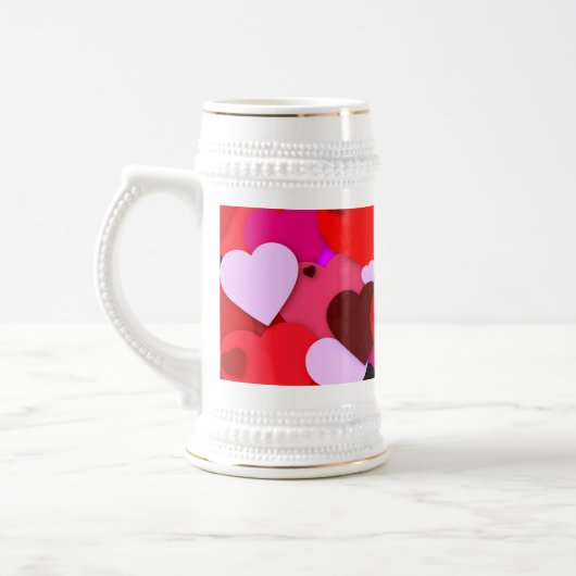 Veel liefde bierpul (Links)