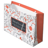 Veel liefde binnenin krijgt een goed cadeautas (Voorkant Gekanteld)