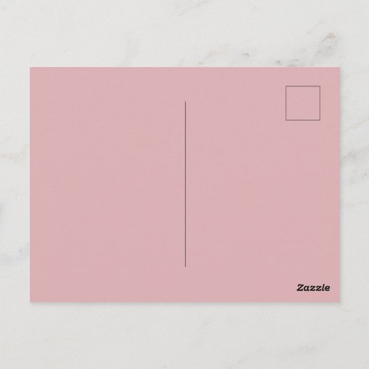 Veel liefde briefkaart (Achterkant)