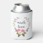 Veel liefde Coozie (Blikje Voorkant)
