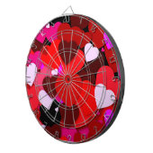 Veel liefde dartbord (Voorkant Rechts)