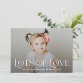 Veel Liefde Editable Color Valentijnsdag Kaart (Staand voorkant)