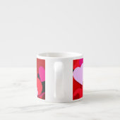 Veel liefde espresso kop (Achterkant)