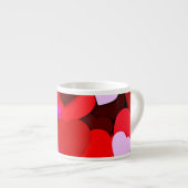 Veel liefde espresso kop (Voorkant rechts)