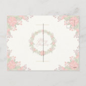 Veel liefde feestdagenkaart (Achterkant)