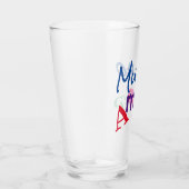 Veel liefde glas (Rechts)