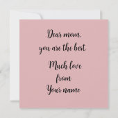 Veel liefde, groot hart (Achterkant)