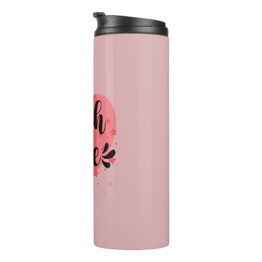 Veel liefde, groot hart thermosbeker (Geroteerd rechts)