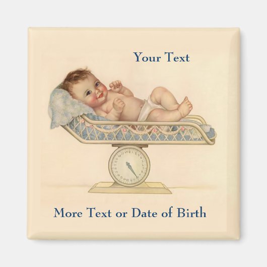 Veel Liefde in Little Package Magneet (Voorkant)