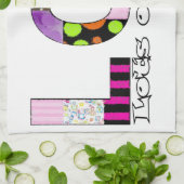 Veel Liefde Keukenhanddoek (Gevouwen)