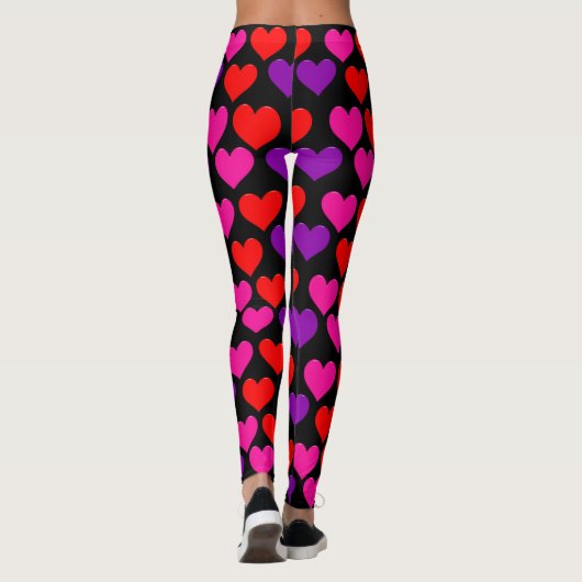 Veel liefde leggings (Achterkant)