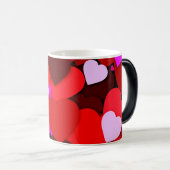 Veel liefde magische mok (Voorkant rechts)