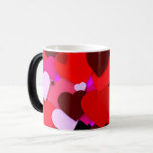 Veel liefde magische mok (Voorkant links)