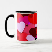 Veel liefde mok (Links)