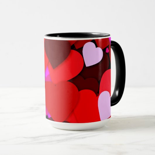 Veel liefde mok (Voorkant rechts)