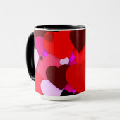 Veel liefde mok (Voorkant links)