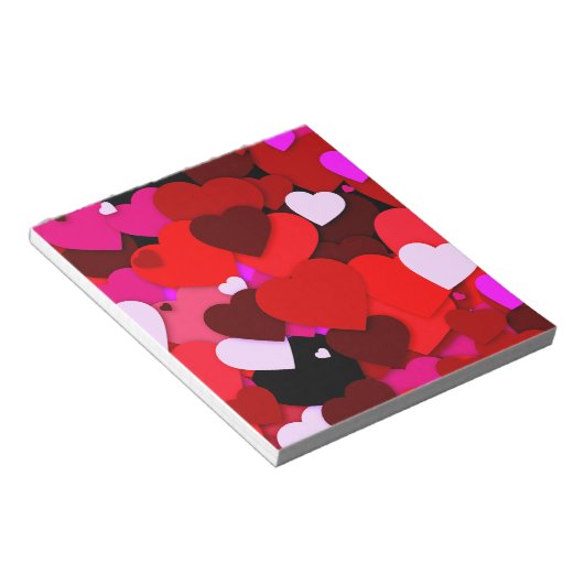 Veel liefde notitieblok (Schuin)