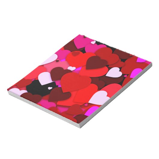 Veel liefde notitieblok (Linkerzijde)