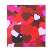 Veel liefde notitieblok (Voorkant)