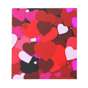Veel liefde notitieblok