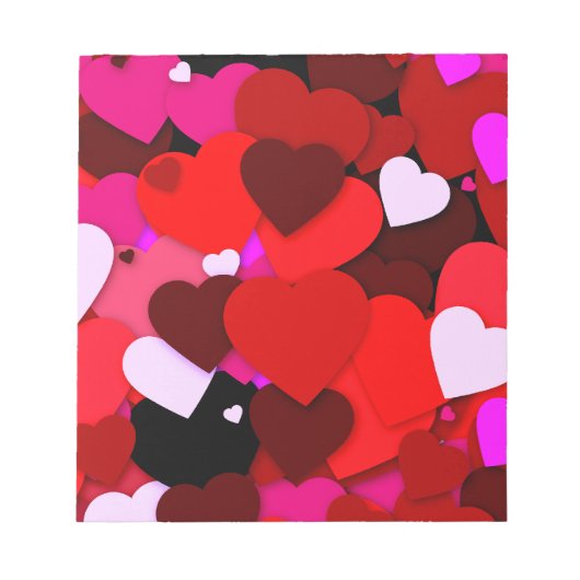 Veel liefde notitieblok (Voorkant)