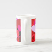 Veel liefde porselein kop (Achterkant)