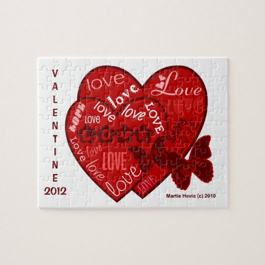 Veel Liefde Puzzel van Blue Beach Song (Horizontaal)