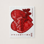 Veel Liefde Puzzel van Blue Beach Song (Verticaal)