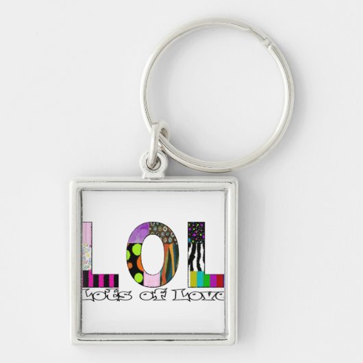 Veel Liefde Sleutelhanger (Voorkant)