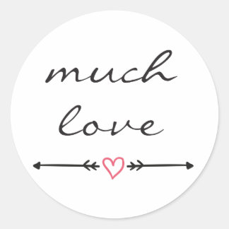 Veel liefde Sticker