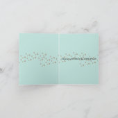 Veel liefde sturen feestdagen kaart (Binnen)