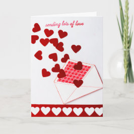 Veel liefde Valentijnsdag Kaart