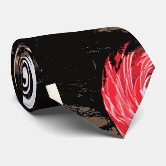 Veel liefde van het LoliPop-meisje Stropdas (Opgerold)