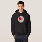 Veel liefde voor Beer houdt van veel kostuum Hoodie (Voorkant volledig)