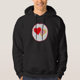 Veel liefde voor Beer houdt van veel kostuum Hoodie