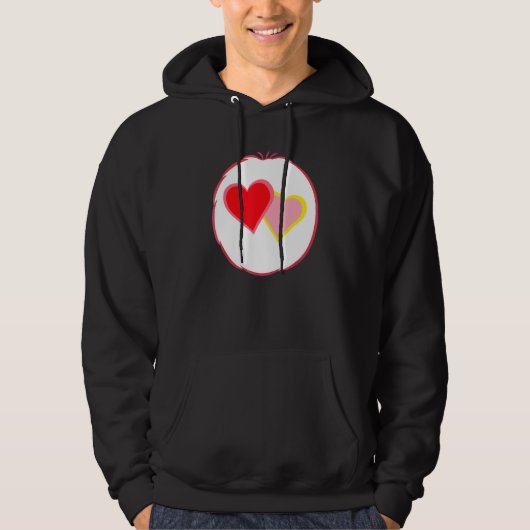 Veel liefde voor Beer houdt van veel kostuum Hoodie (Voorkant)