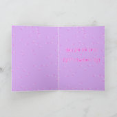 Veel liefde voor mama Moederdag kaart (Binnen)