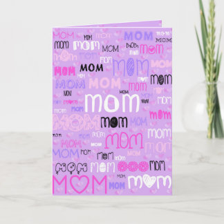 Veel liefde voor mama Moederdag kaart