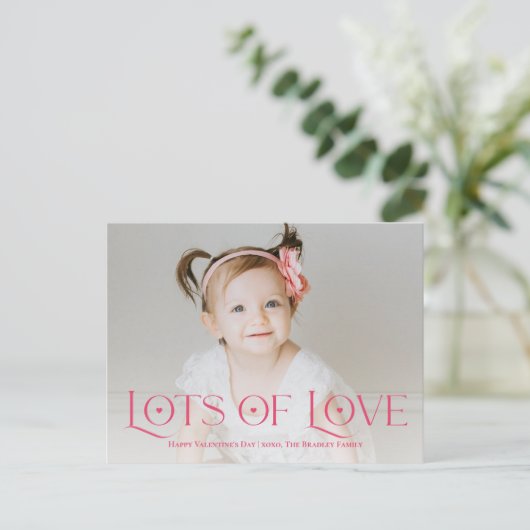 Veel liefdesbewerkbare kleuren Briefkaart van Vale (Staand voorkant)