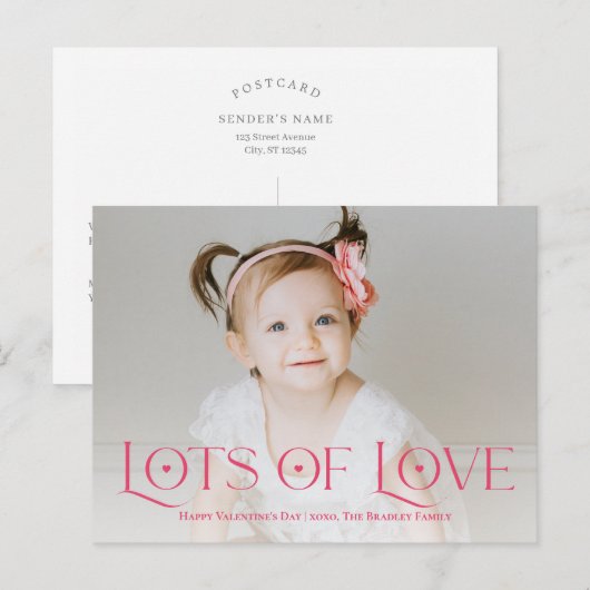 Veel liefdesbewerkbare kleuren Briefkaart van Vale (Voorkant / Achterkant)