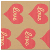 Veel liefdesgedrag stof (Close Up)