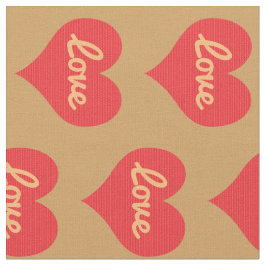 Veel liefdesgedrag stof