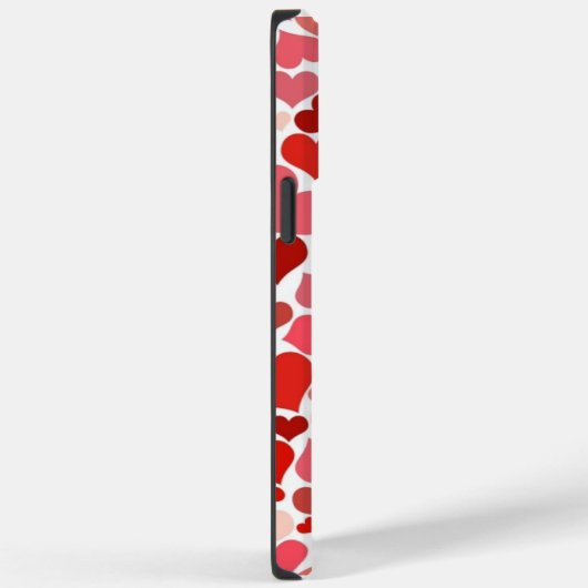 Veel liefdesharten mozaïek Case-Mate iPhone case (Achterkant / Rechts)