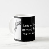 Veel liefdesMok Koffiemok (Voorkant links)