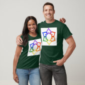 Veel liefhebbers - voorzijde t-shirt (Unisex)
