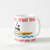 Veel liefhebbers, weinig vertrouwen, maar altijd e koffiemok (Voorkant rechts)