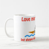 Veel liefhebbers, weinig vertrouwen, maar altijd e koffiemok (Links)