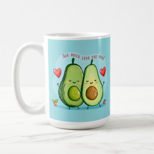 Veel Liefs Avocado Koffiemok (Links)